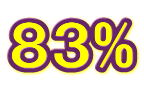 83%
